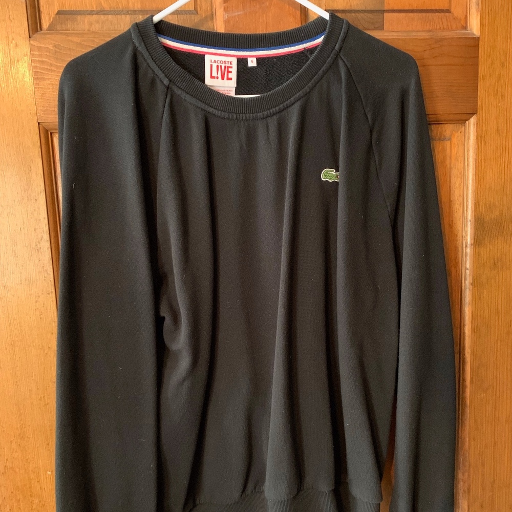 Lacoste LIVE! Sweatshirt - Black